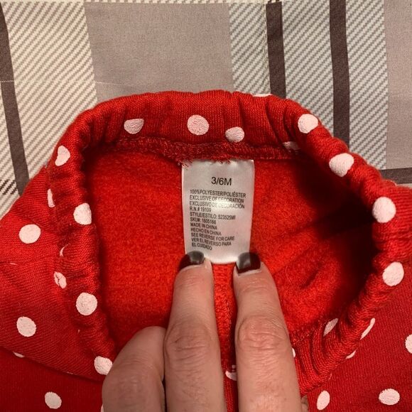 Minnie Mouse Footie Sweatpants  - Picture 4 of 5